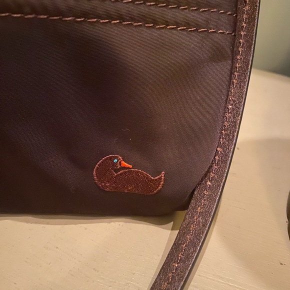 Dooney & Bourke North/South Nylon Triple Zip Crossbody Bag - Picture 2 of 8